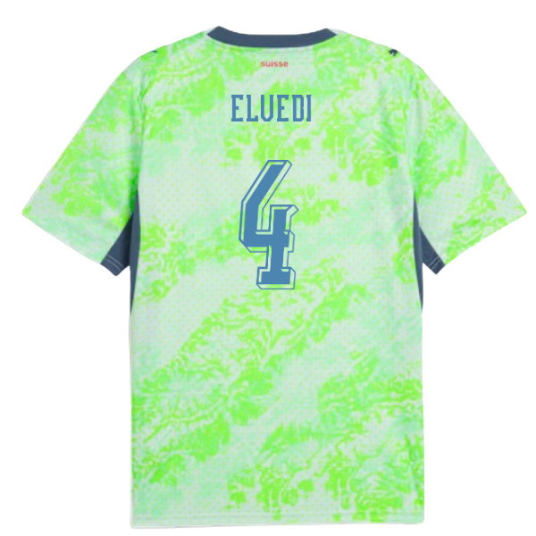 2026-2027 Switzerland Away Shirt (Elvedi 4)-SoccerKits Hub | Buy Soccer Jerseys Online